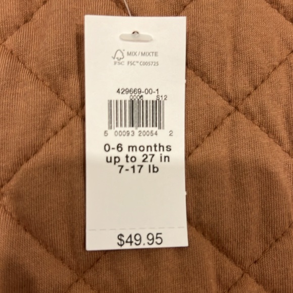 NWT! Baby Gap 0-6m Adorable baby leopard corduroy jacket - Picture 2 of 2